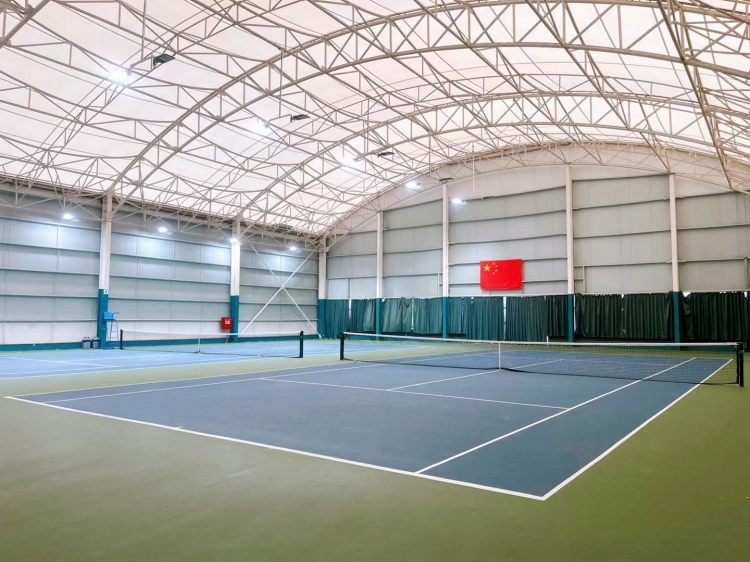 ROT04-400W at Dubai Indoor Tennis Centre