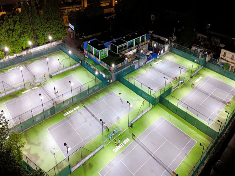 ROT04-400W at Sharjah Outdoor Tennis Complex