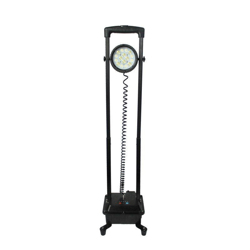 Luz de trabajo telesc&oacute;pica de alta intensidad a prueba de explosiones LED IP66 de 50W