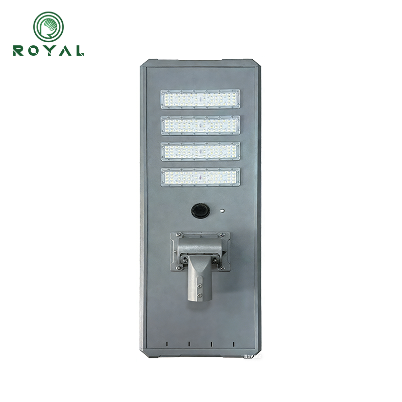 Farola integrada LED solar de alta potencia de 70 W