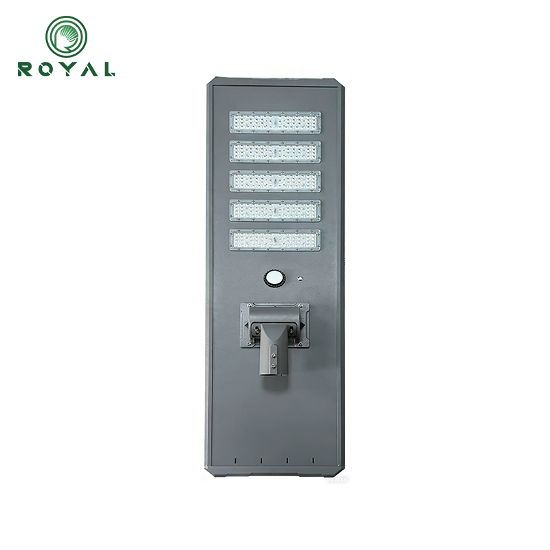 Farola LED solar de 80 W - Chips LED de 250 piezas