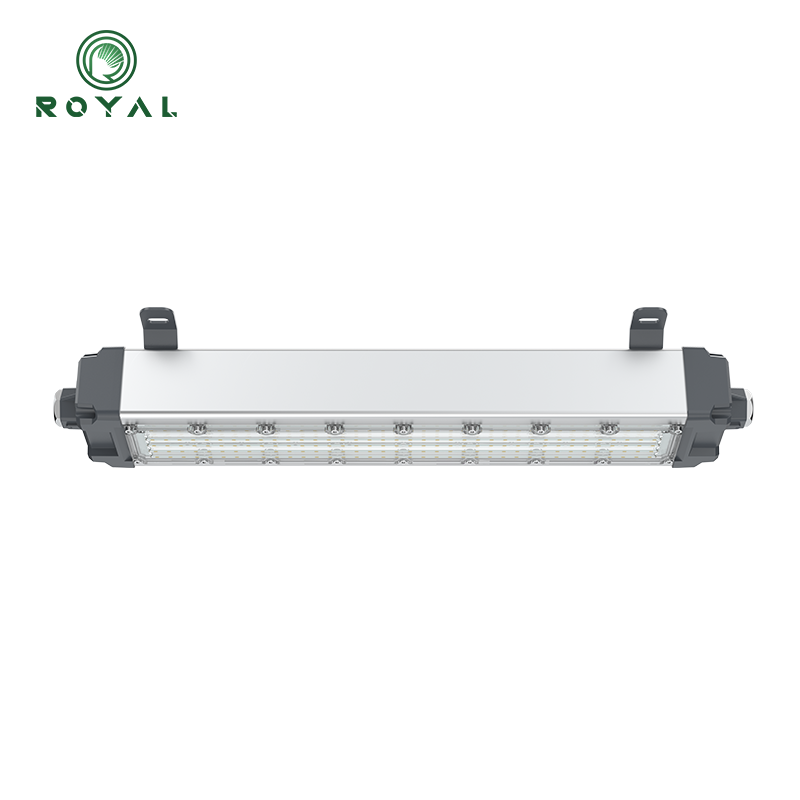 &Eacute;clairage lin&eacute;aire LED IP65 Tri-Proof &ndash; 50 W &agrave; 200 W, 160 lm/W ultra haute efficacit&eacute;, garantie de 5 ans pour les installations industrielles