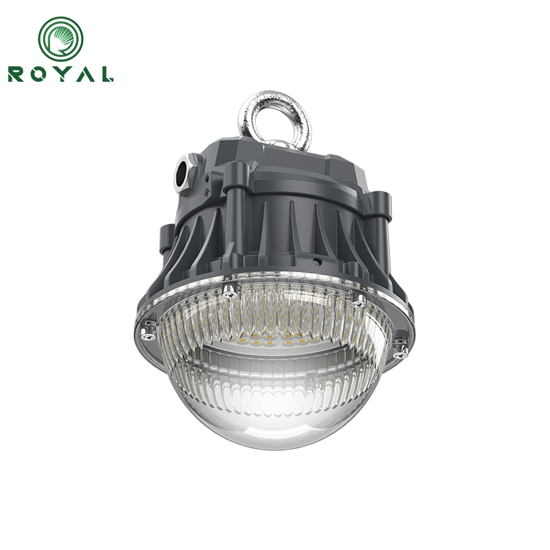 Lumi&egrave;re LED antid&eacute;flagrante &ndash; 50 W, 130 lm/W, IP66, LED Lumileds pour stations-service et usines chimiques