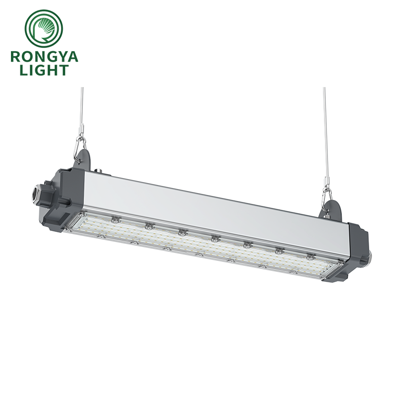IP65 all-weather LED linear lamp - Power ranging from 50W to 200W, 160 lumens per watt with extremely high energy efficiency