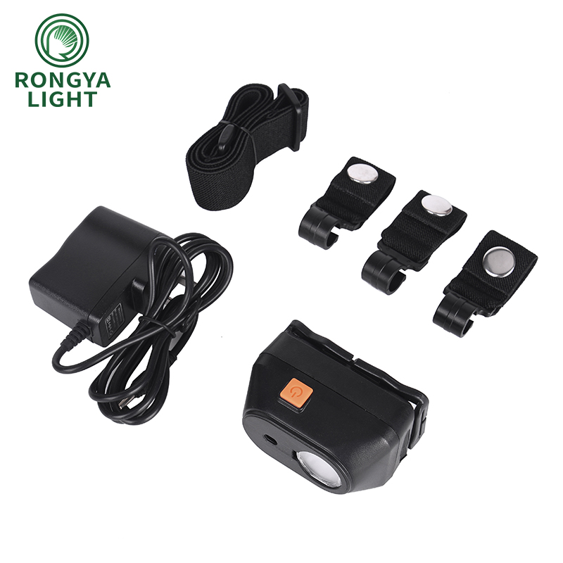 3W LED Explosion-Proof Adjustable Headlamp IP66