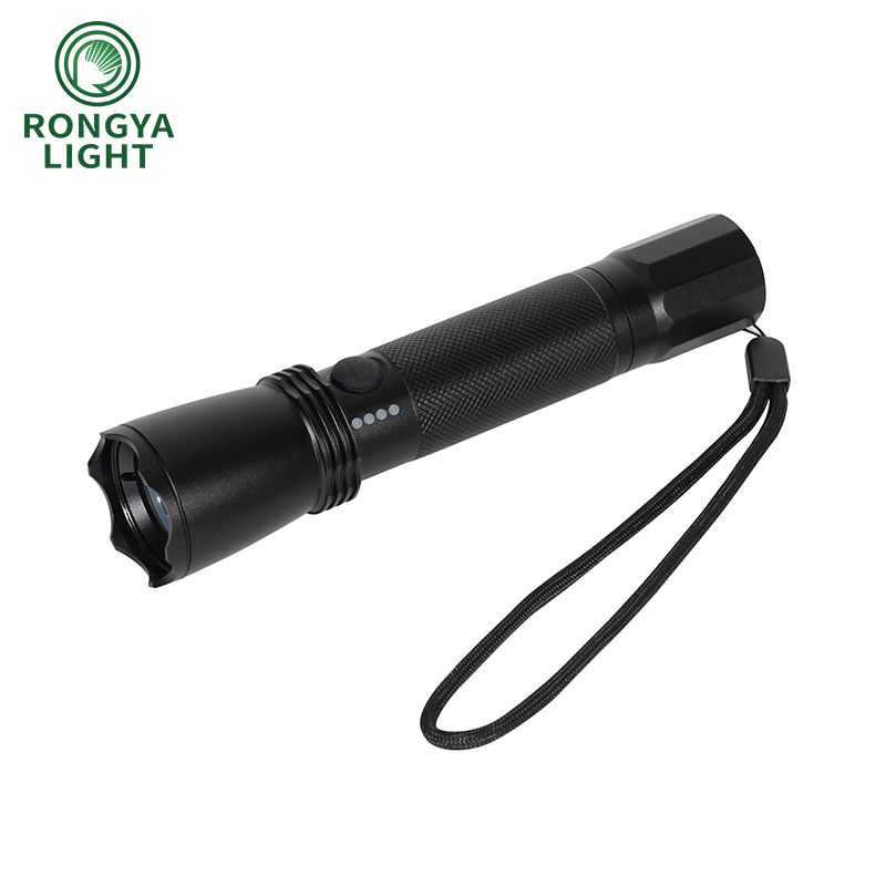 3W LED High-Intensity and IP66 Explosion-Proof Flashlight