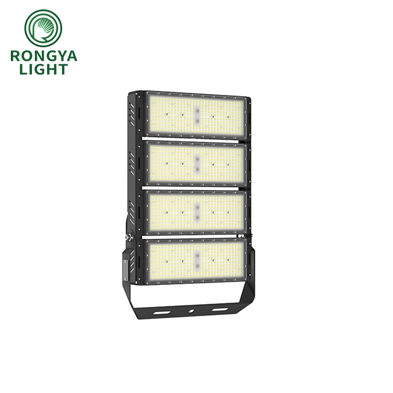 High Efficiency Modules Type LED Flood Light Fixture