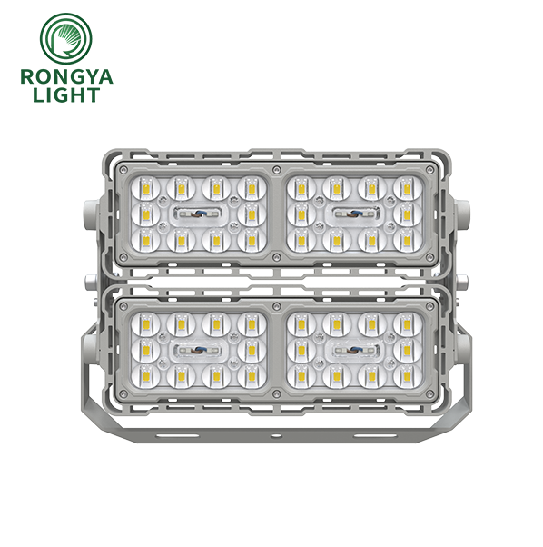 Durable Chinese-Style Grille Non-Aging LED Outdoor Spotlight with Weather-Resistant Design