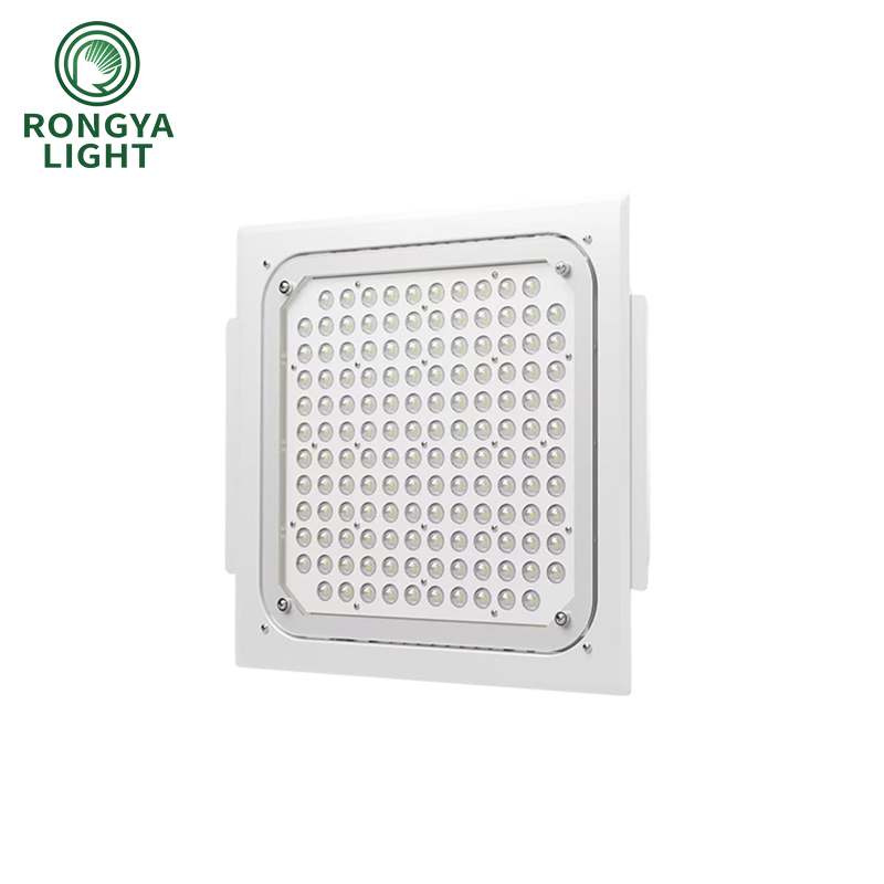 Harsh Environment LED Gas Station Light