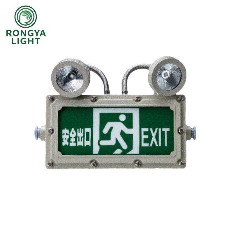 Fire Safety & Evacuation Explosion-Proof Emergency Light for Public and Industrial Spaces