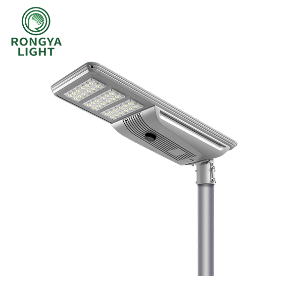 All-in-One Solar Street Light &ndash; 30W-120W, LiFePO₄ Battery, MPPT Controller, IP65, Supports 4-7 Rainy Days