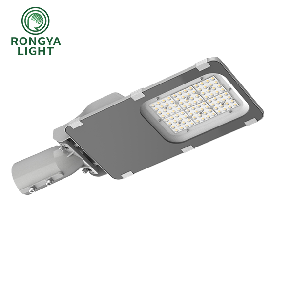 Rugged Aluminum LED Road Light with Wide Asymmetric Beam