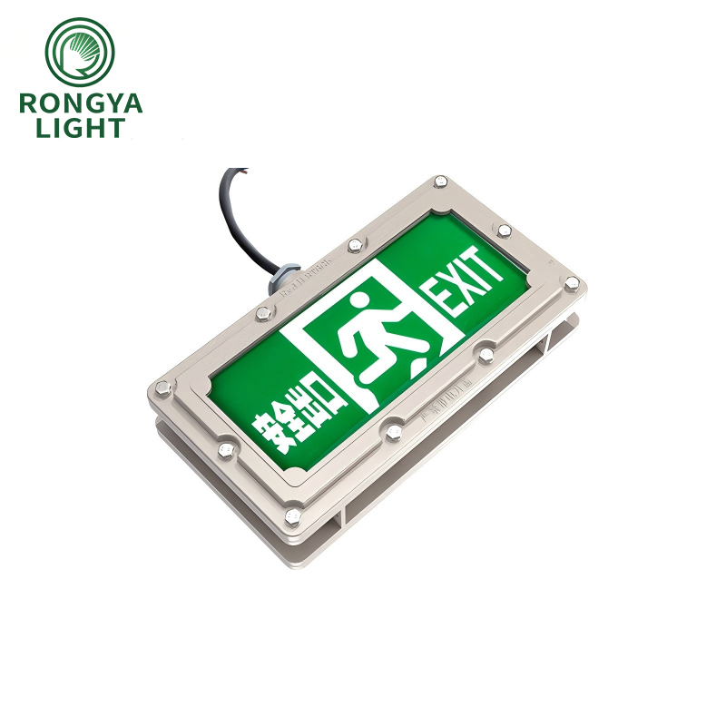 Public Safety LED Explosion-Proof Exit Sign Light for Emergency Evacuation