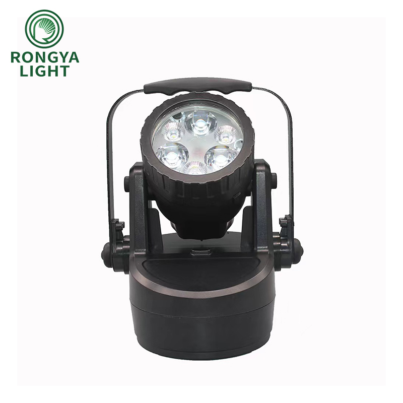 12W LED Compact Multi-functional High-intensity Explosion-proof Light
