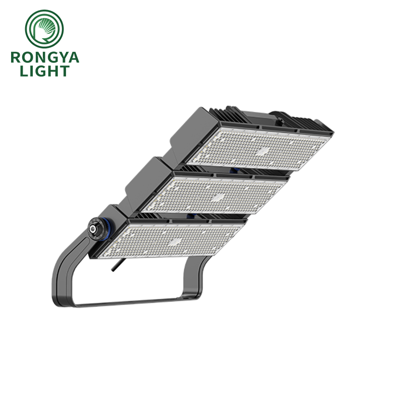 Long-life outdoor LED IP66 floodlight