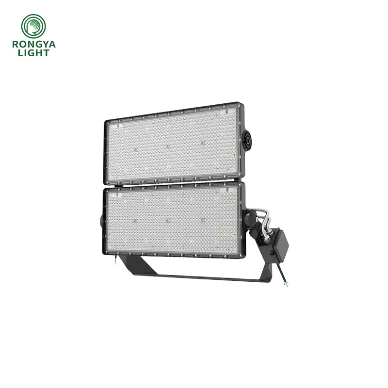 Ultra-High-Power Stadium LED Floodlight &ndash; IP66, 160 LM/W, Multi-Optic Options
