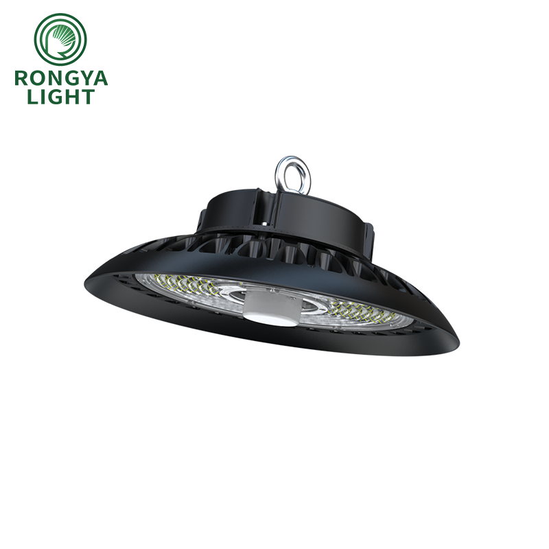 Compact UFO LED High Bay Light &ndash; IP65 Rated for Warehouses & Sports Halls