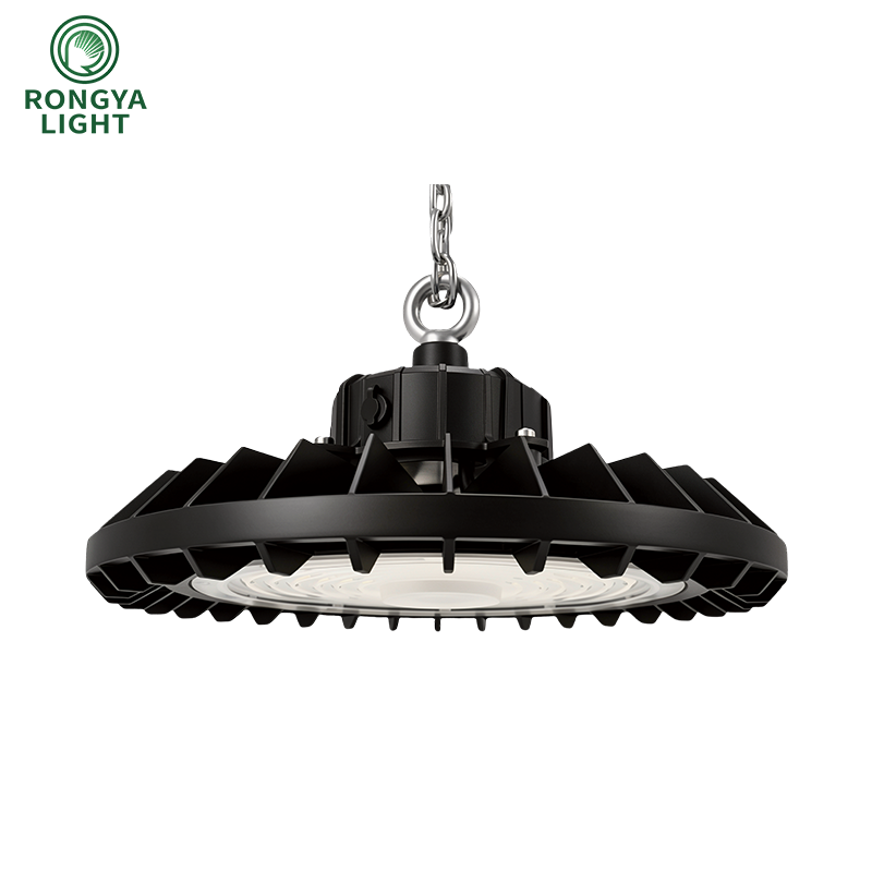 High-Efficiency Industrial LED High Bay Light with Superior Thermal Management
