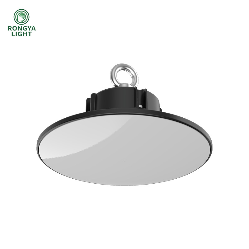Wide-Beam LED High Bay Light with Durable Powder-Coated Finish &ndash; IP54, 100W-200W