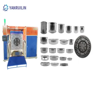 380 pipe end forming machine