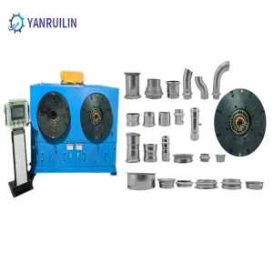 180 horizontal pipe end forming machine