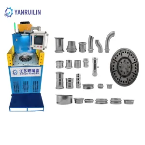 180 pipe end forming machine