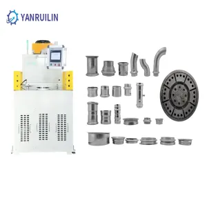 180 pipe end forming machine