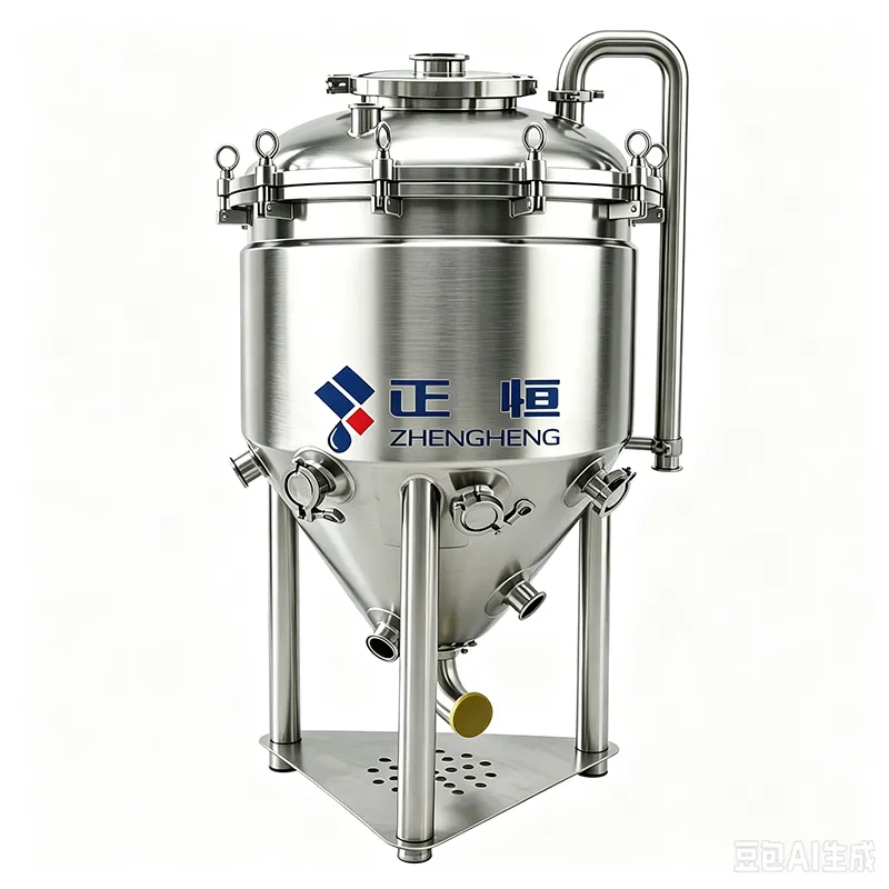 What is the structure and working principle of stainless steel pressure tanks?