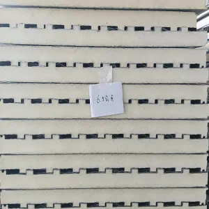 6.5cm double-layer insulation aluminum tile