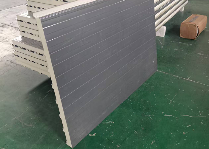 High-efficiency aluminum roofing sheets for multi-unit buildings