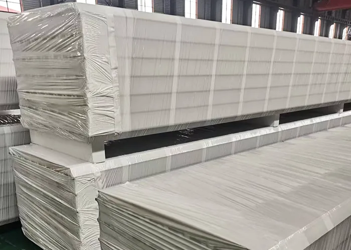 Impact-resistant aluminum roof tiles