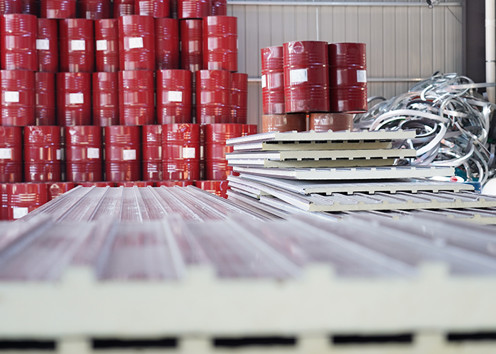 High-density aluminum tiles