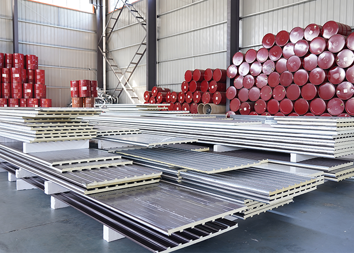 Energy-saving roof insulation aluminum tiles