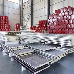 Energy-saving roof insulation aluminum tiles