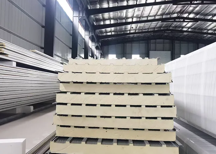 Thermal insulation and antifreeze aluminum tiles