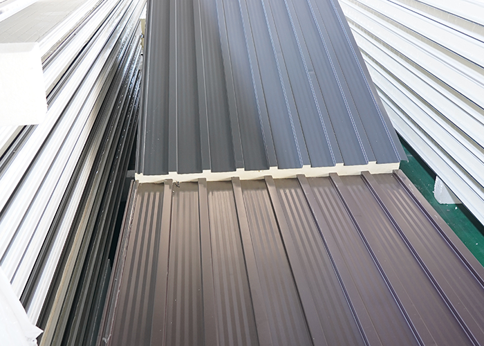 Reflective insulation aluminum tile