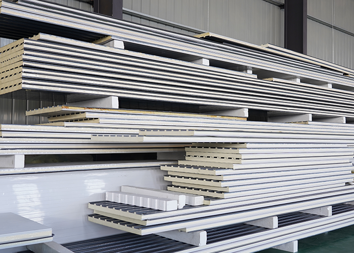 Composite insulation aluminum tile