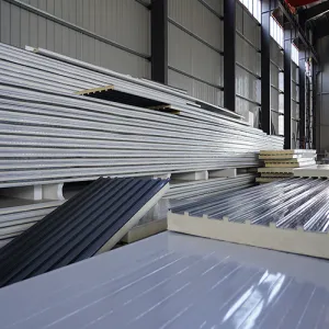 Residential thermal insulation aluminum tiles