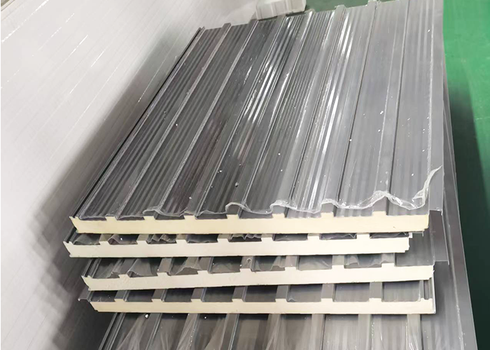 Great Wall insulated aluminum roofing sheets and HVAC savings