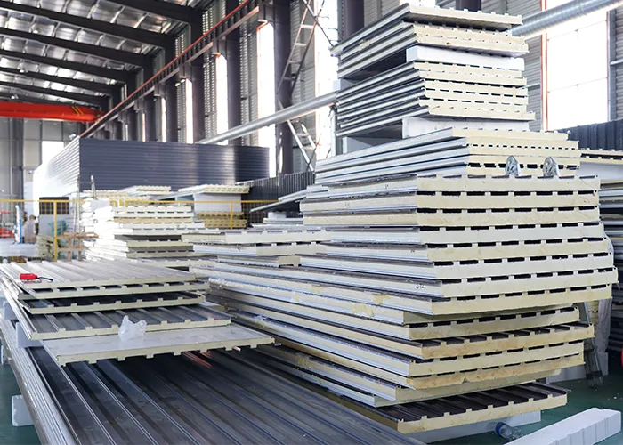 Insulated aluminum tiles