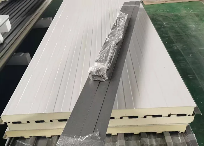 Waterproof roof aluminum tiles