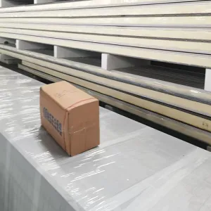 بلاط ألومنيوم مقاوم للصقيع والمطر