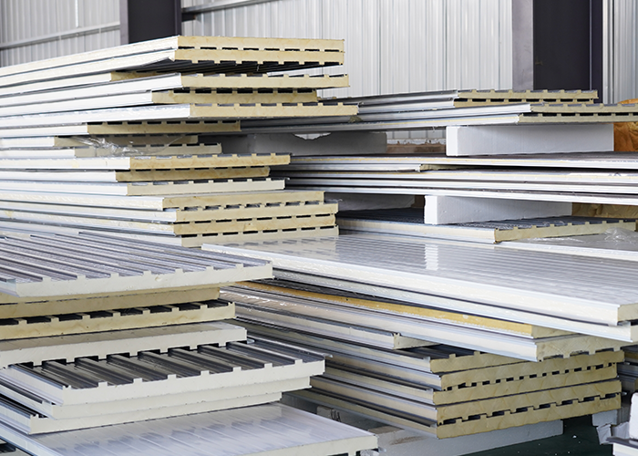 Industrial thermal insulation aluminum tiles