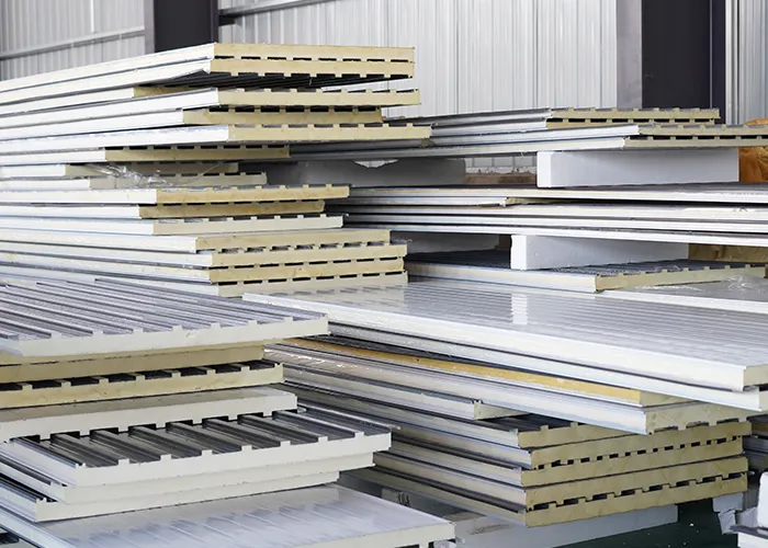 Industrial thermal insulation aluminum tiles