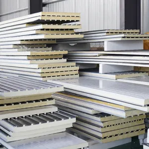 Industrial thermal insulation aluminum tiles