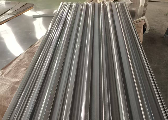 Thermal insulation aluminum roll