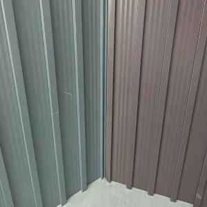 بلاط ألومنيوم عازل للحرارة رفيع للغاية