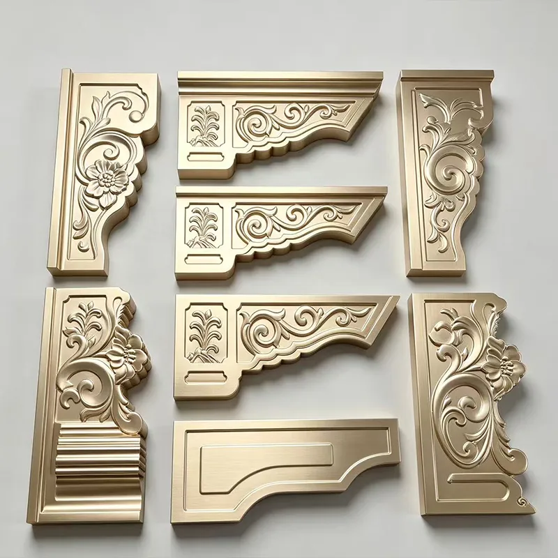 Aluminum alloy ancient building components and accessories