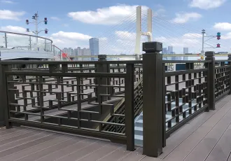 Aluminum Alloy Guardrail