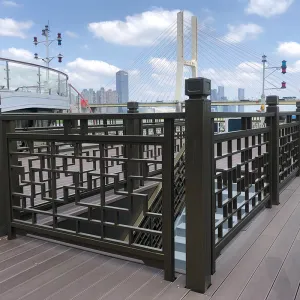 Aluminum Alloy Guardrail